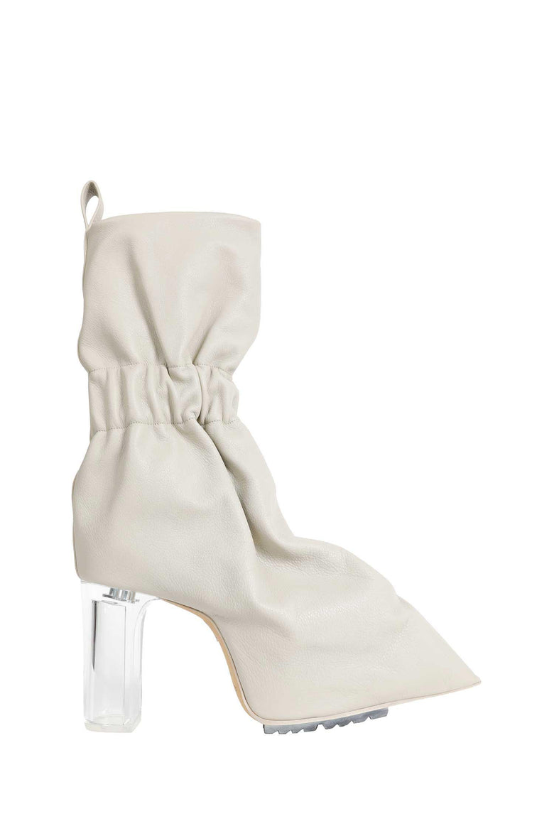 RICK OWENS Cuffed Taquito Ankle Boots woman