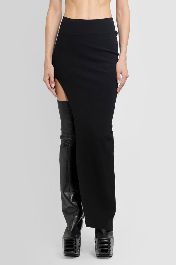 ANN DEMEULEMEESTER WOMAN BLACK SKIRTS - ANN DEMEULEMEESTER