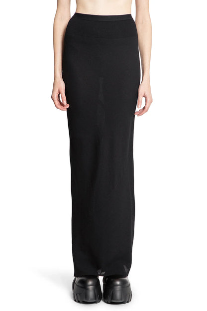 Antonioli RICK OWENS WOMAN BLACK SKIRTS