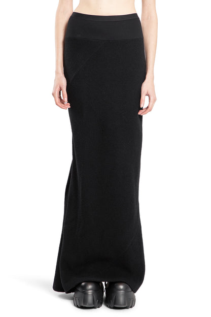 Antonioli RICK OWENS WOMAN BLACK SKIRTS