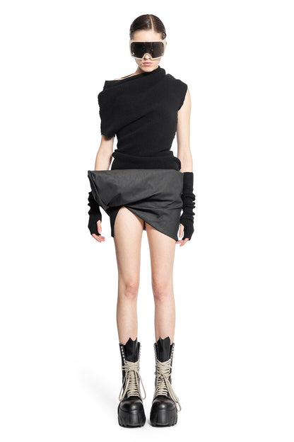 RICK OWENS WOMAN BLACK SKIRTS