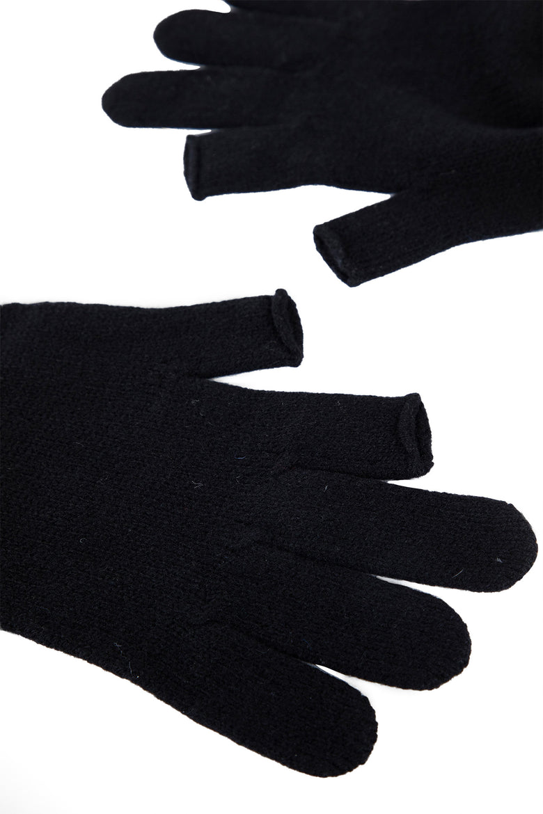 RICK OWENS WOMAN BLACK GLOVES