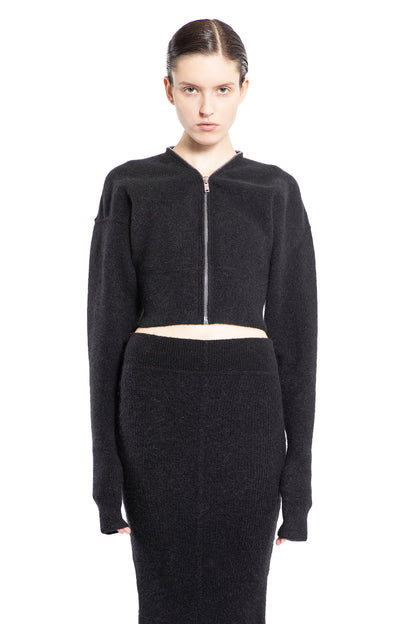 Antonioli RICK OWENS WOMAN BLACK KNITWEAR