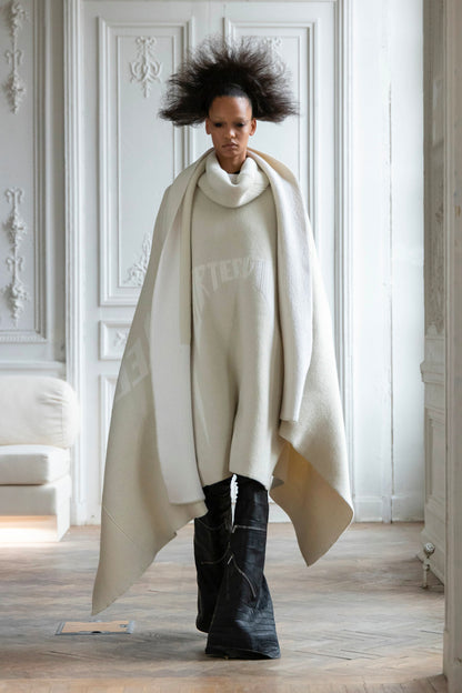 RICK OWENS WOMAN  KNITWEAR