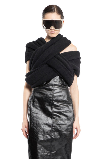 Antonioli RICK OWENS WOMAN BLACK VESTS