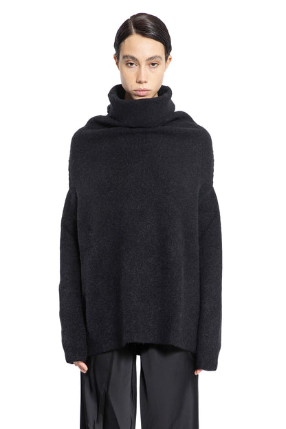 Antonioli RICK OWENS WOMAN BLACK KNITWEAR