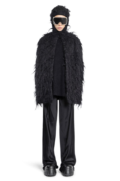 RICK OWENS WOMAN BLACK KNITWEAR