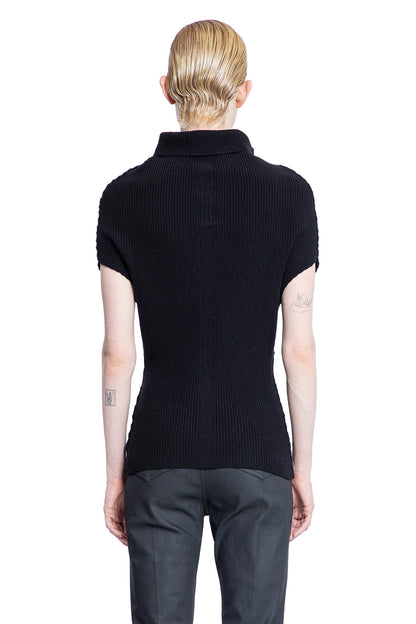 RICK OWENS WOMAN BLACK TOPS