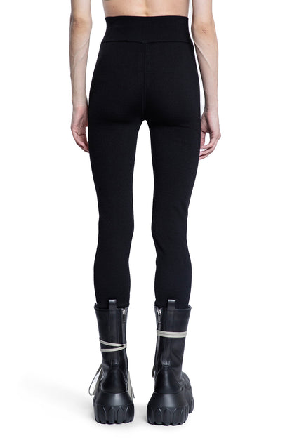 RICK OWENS WOMAN BLACK TROUSERS