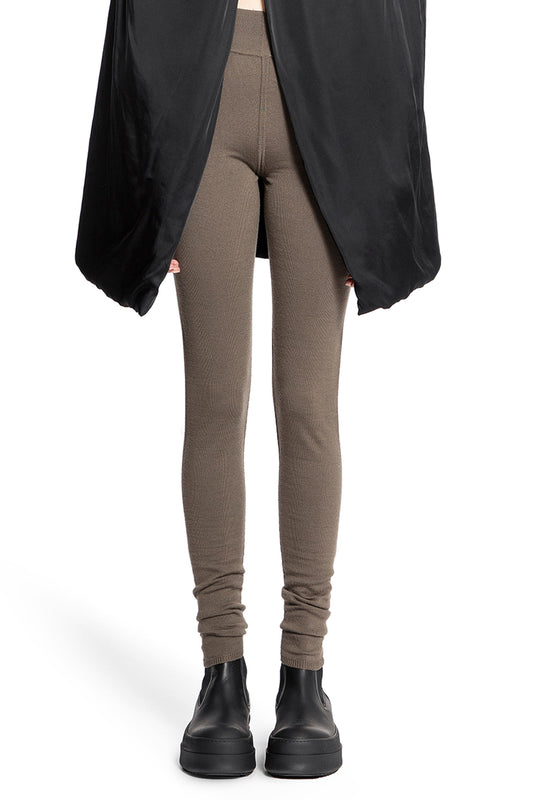 RICK OWENS WOMAN GREY TROUSERS