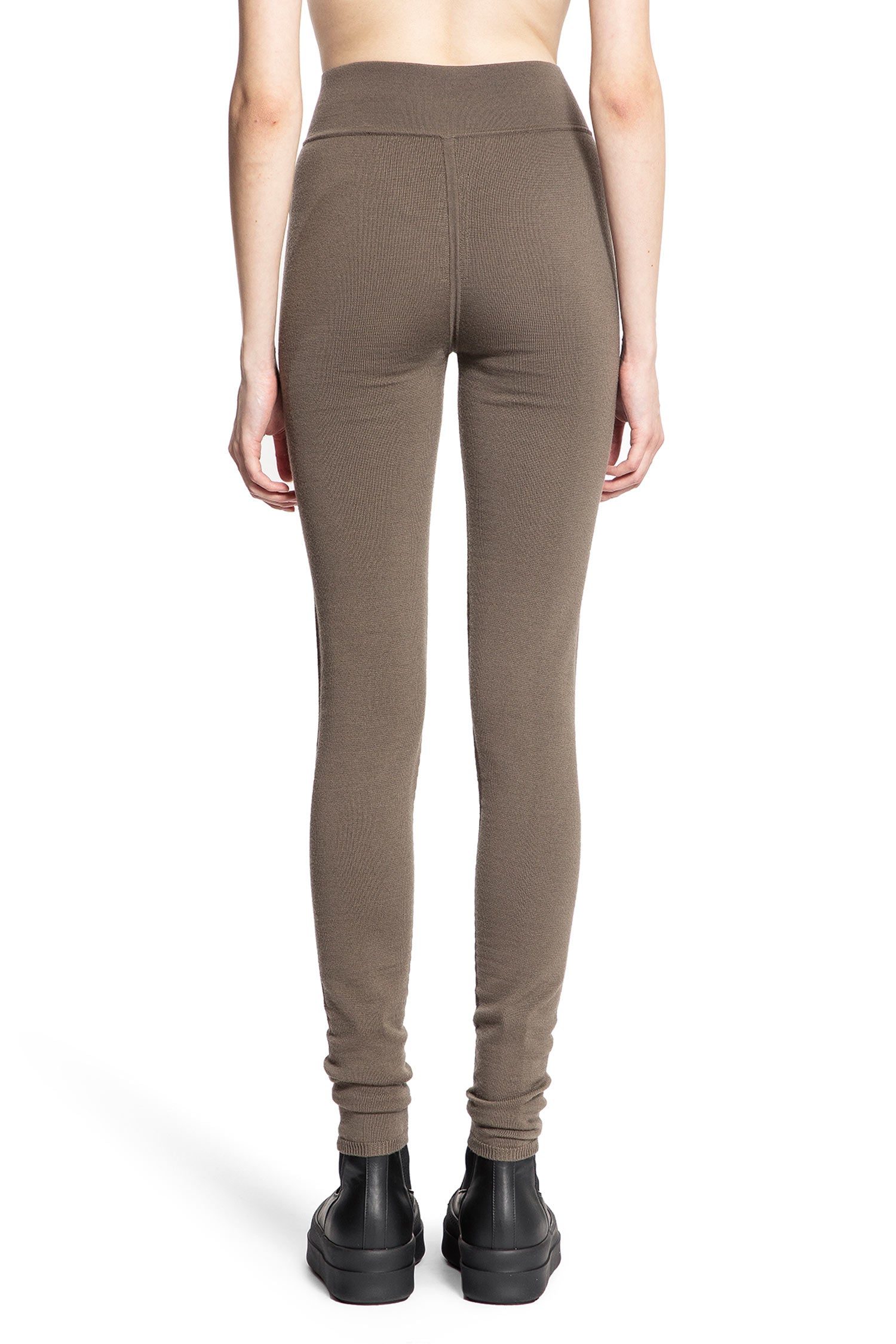 RICK OWENS WOMAN GREY TROUSERS