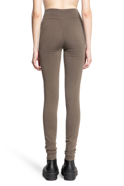 RICK OWENS WOMAN GREY TROUSERS