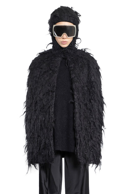 Antonioli RICK OWENS WOMAN BLACK COATS