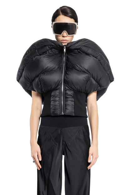 Antonioli RICK OWENS WOMAN BLACK VESTS