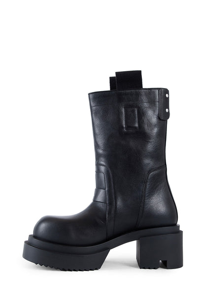 RICK OWENS WOMAN BLACK BOOTS