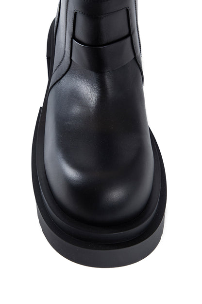 RICK OWENS WOMAN BLACK BOOTS