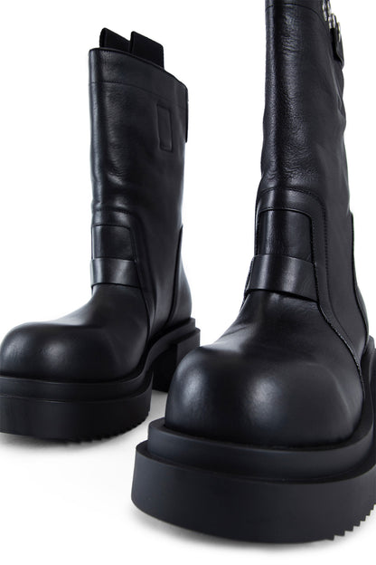 RICK OWENS WOMAN BLACK BOOTS