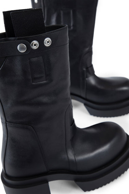 RICK OWENS WOMAN BLACK BOOTS