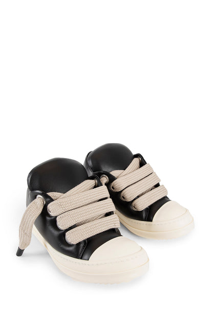 RICK OWENS WOMAN BLACK SNEAKERS