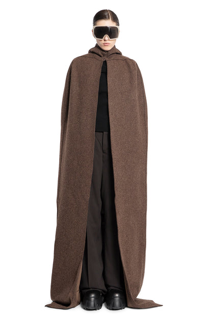 Antonioli RICK OWENS WOMAN BROWN COATS