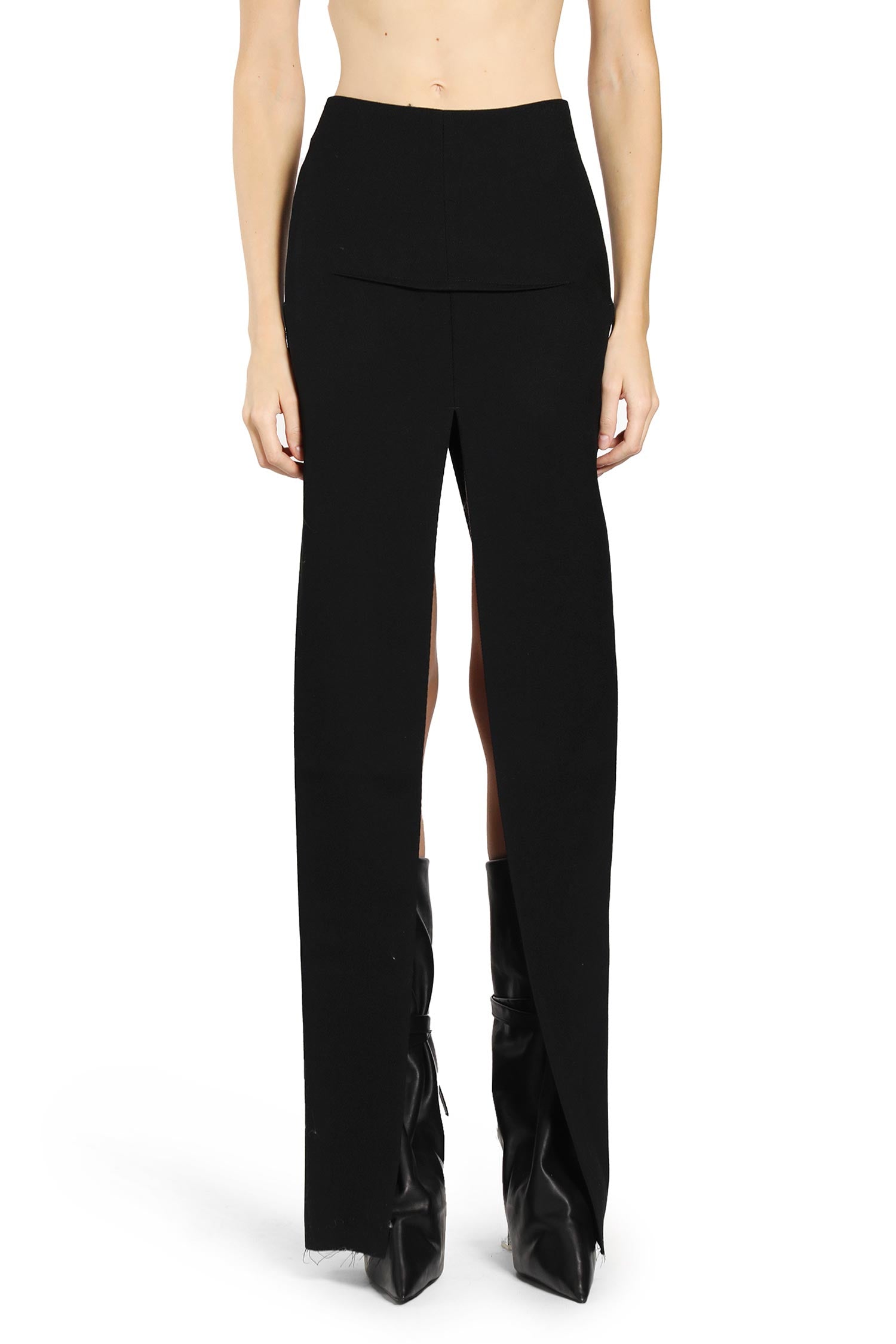RICK OWENS WOMAN BLACK SKIRTS