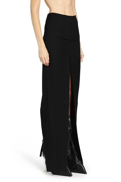 RICK OWENS WOMAN BLACK SKIRTS