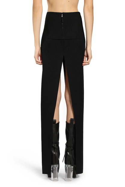 RICK OWENS WOMAN BLACK SKIRTS