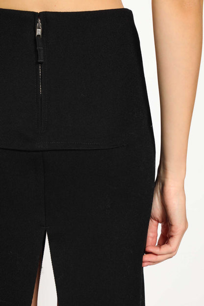 RICK OWENS WOMAN BLACK SKIRTS