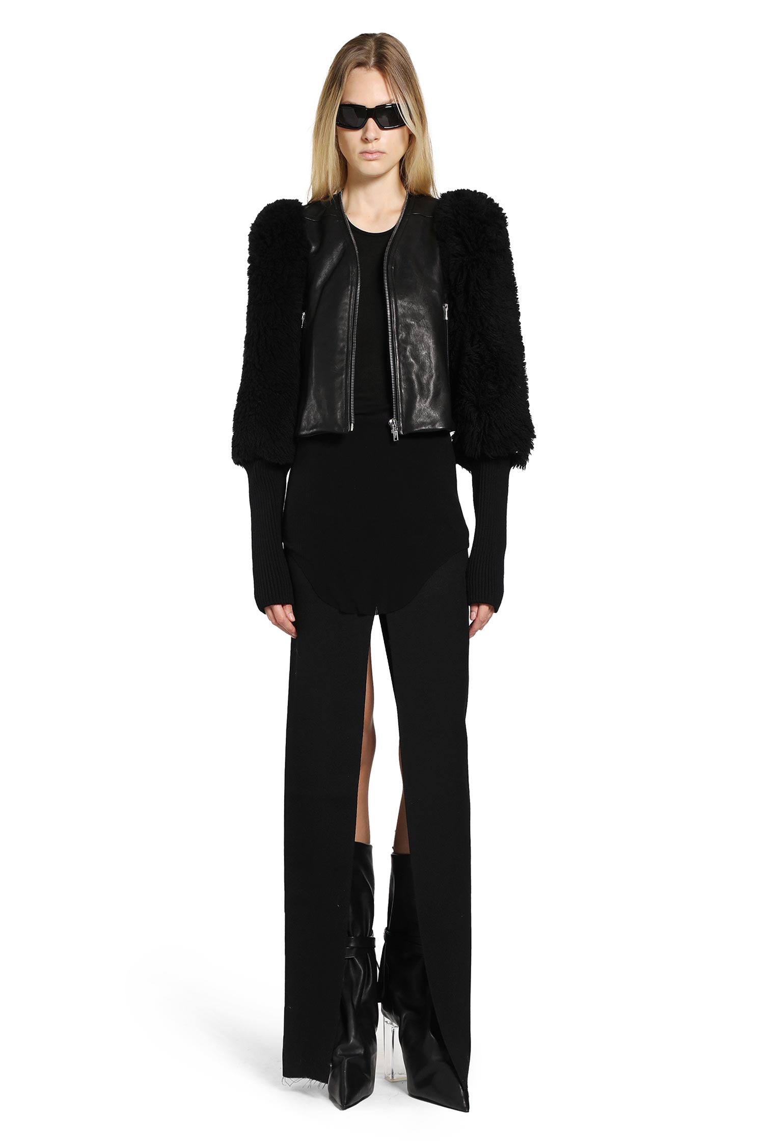 RICK OWENS WOMAN BLACK SKIRTS