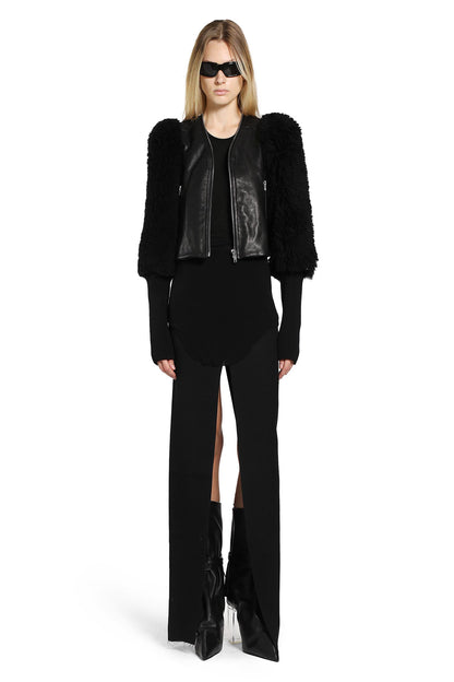 RICK OWENS WOMAN BLACK SKIRTS