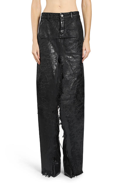 RICK OWENS WOMAN BLACK SKIRTS