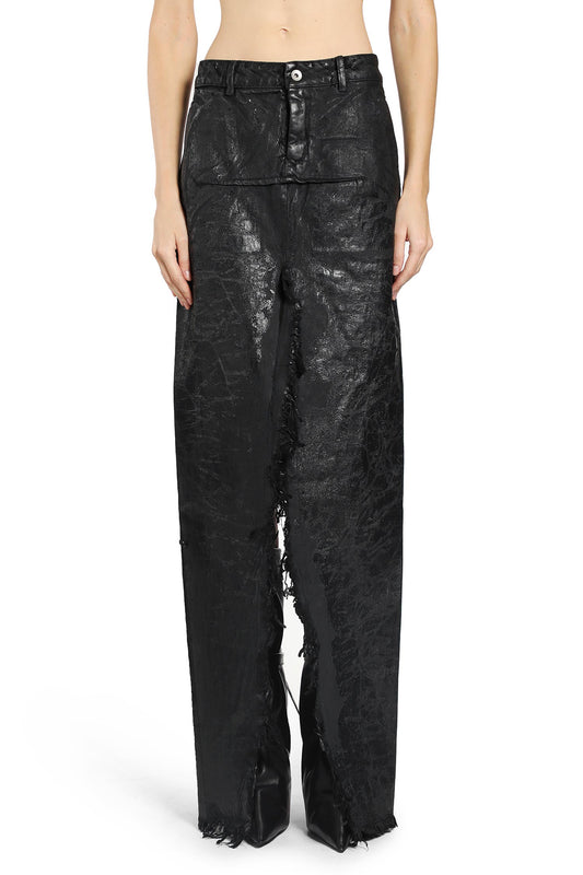 RICK OWENS WOMAN BLACK SKIRTS