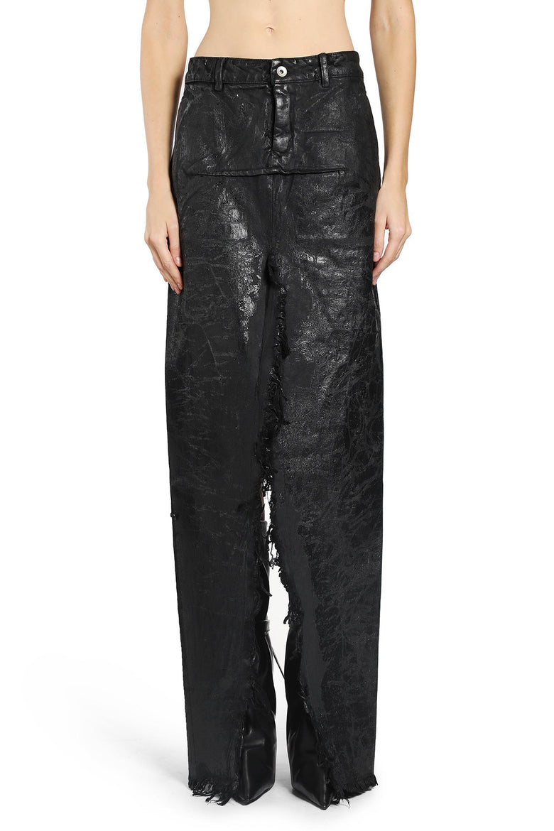 RICK OWENS WOMAN BLACK SKIRTS