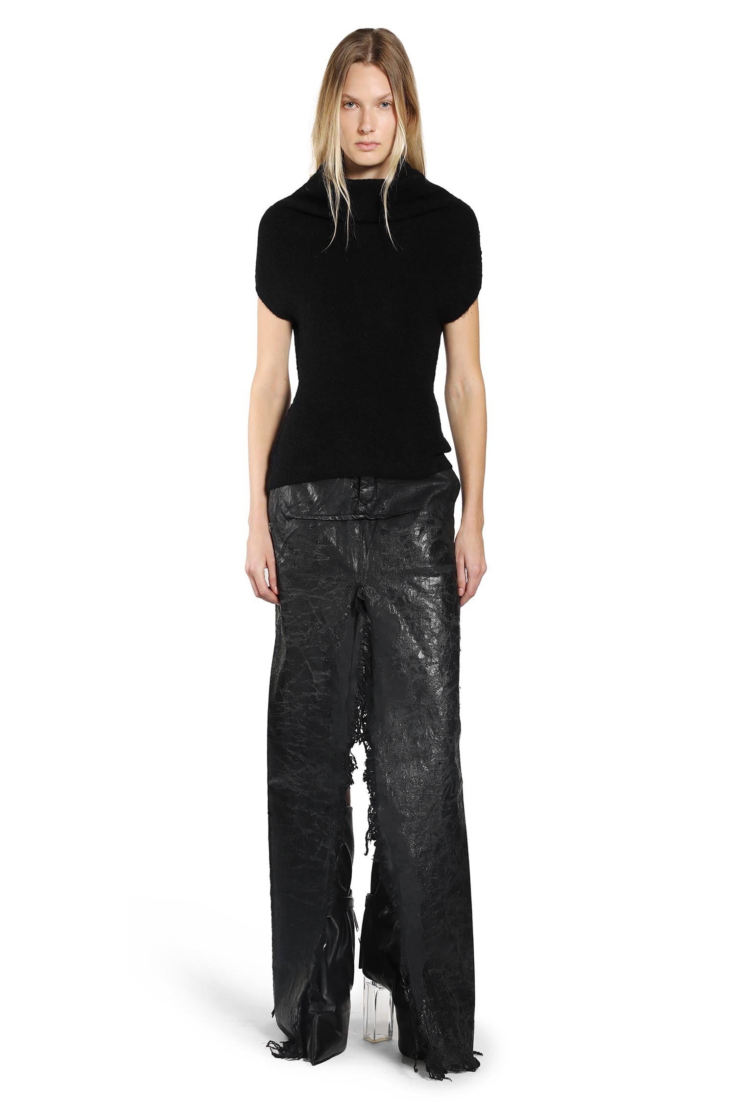 RICK OWENS WOMAN BLACK SKIRTS