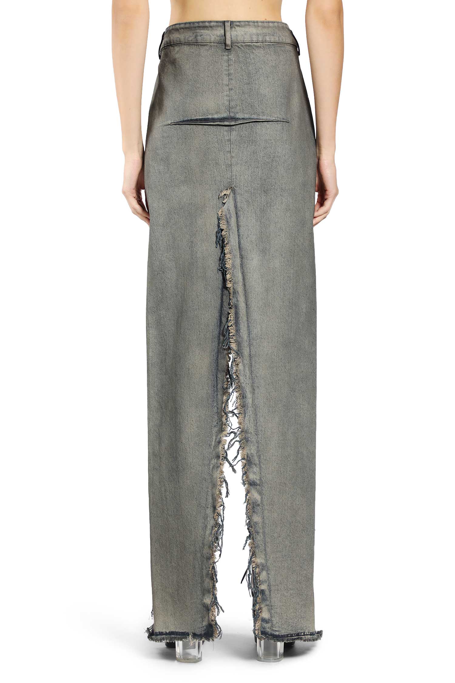 RICK OWENS WOMAN BLUE SKIRTS