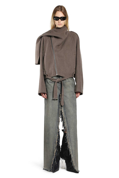 RICK OWENS WOMAN BLUE SKIRTS