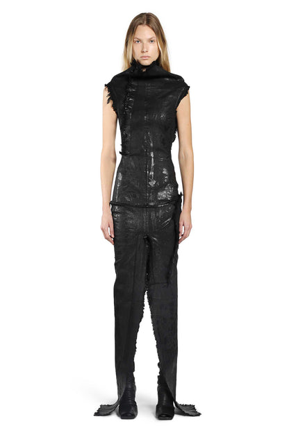 RICK OWENS WOMAN BLACK DRESSES
