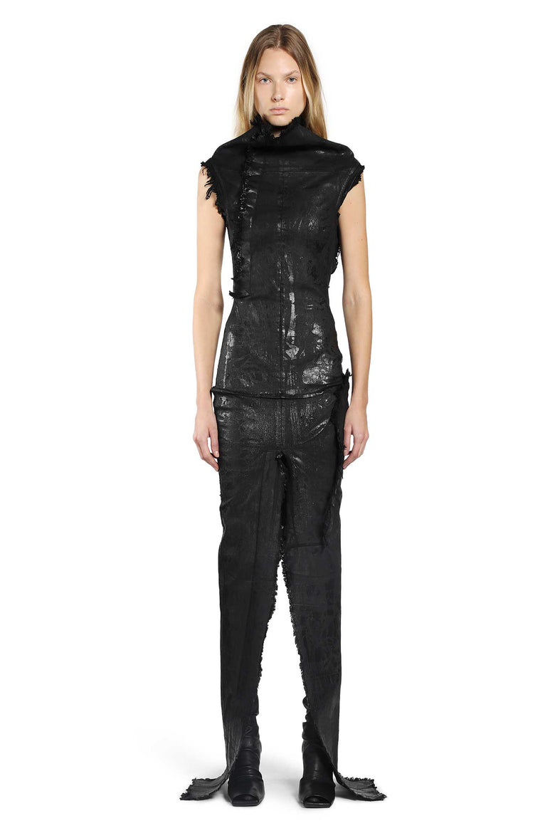 RICK OWENS WOMAN BLACK DRESSES
