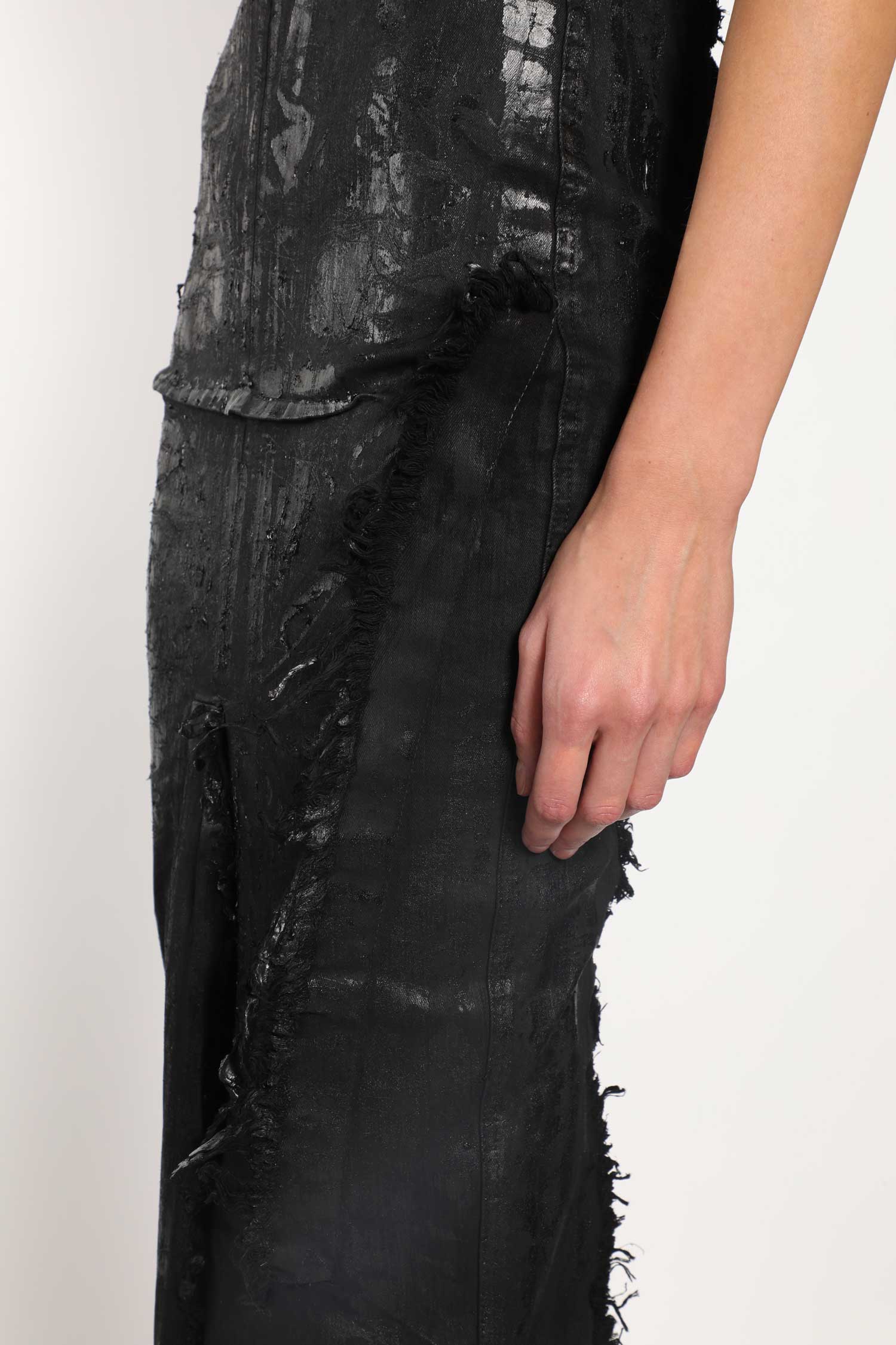 RICK OWENS WOMAN BLACK DRESSES
