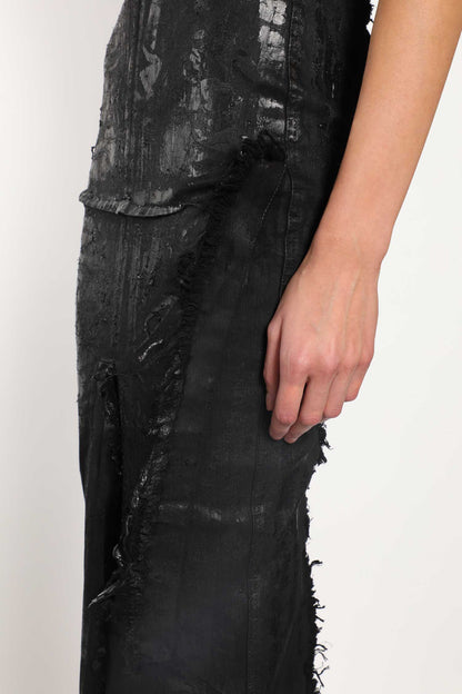 RICK OWENS WOMAN BLACK DRESSES