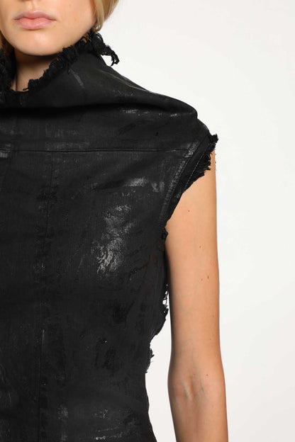 RICK OWENS WOMAN BLACK DRESSES