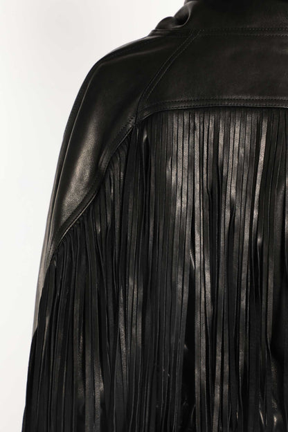 RICK OWENS WOMAN BLACK JACKETS