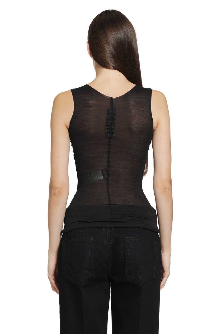RICK OWENS Temple Sleeveless Top woman