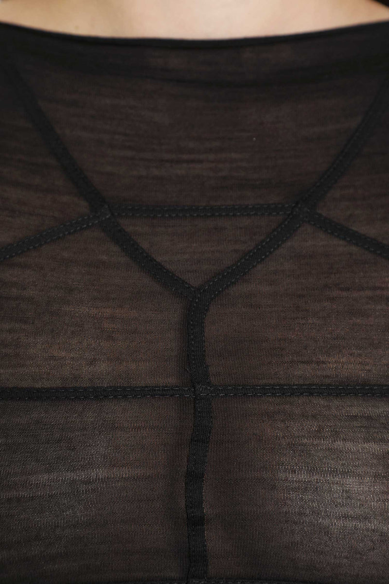RICK OWENS Temple Sleeveless Top woman