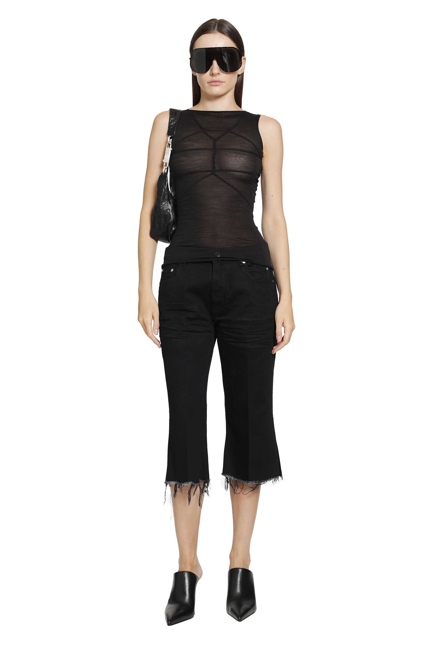 RICK OWENS Temple Sleeveless Top woman