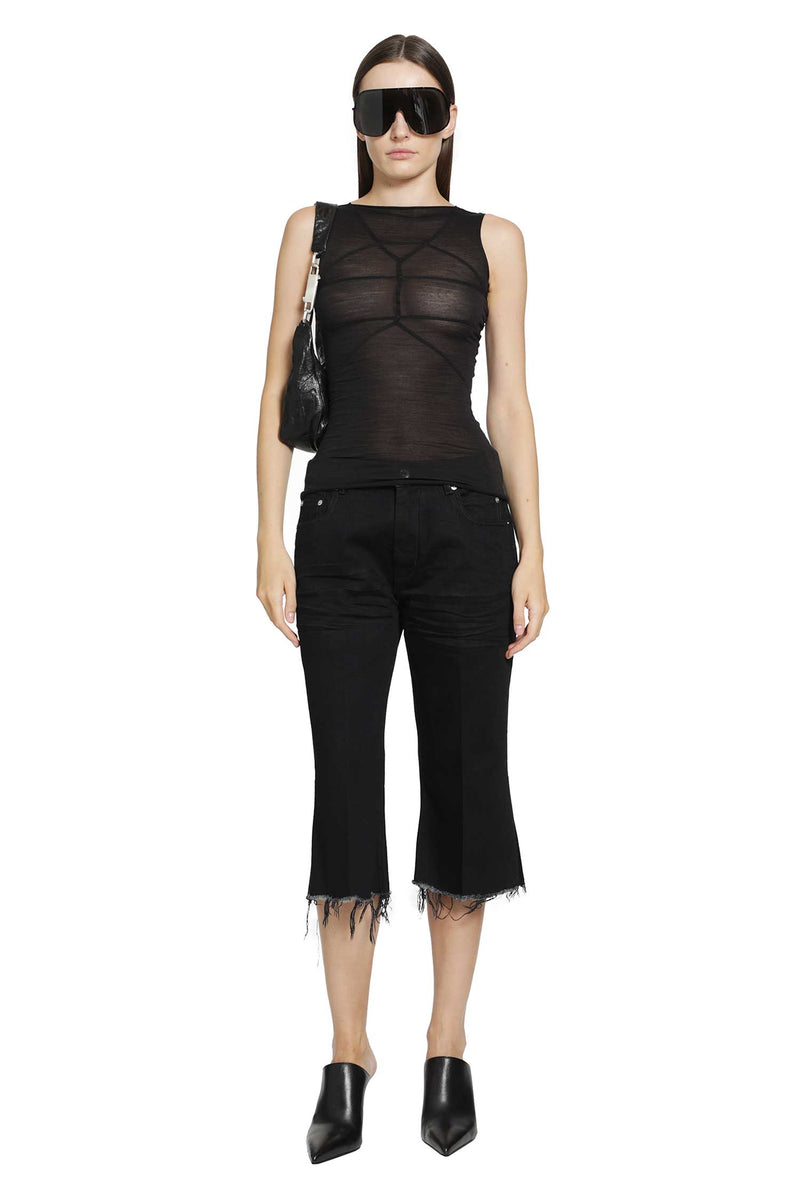 RICK OWENS Temple Sleeveless Top woman