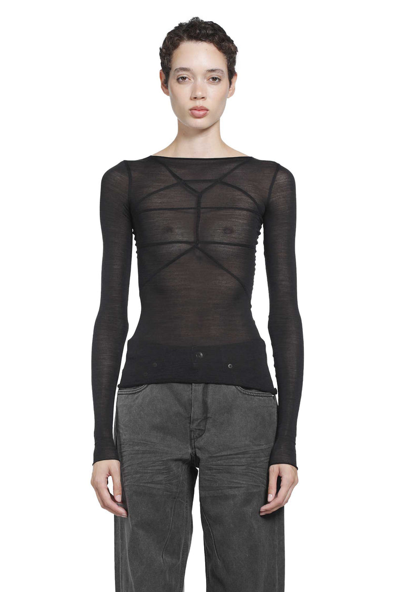 RICK OWENS RICK OWENS WOMAN  T-SHIRTS & TANK TOPS woman