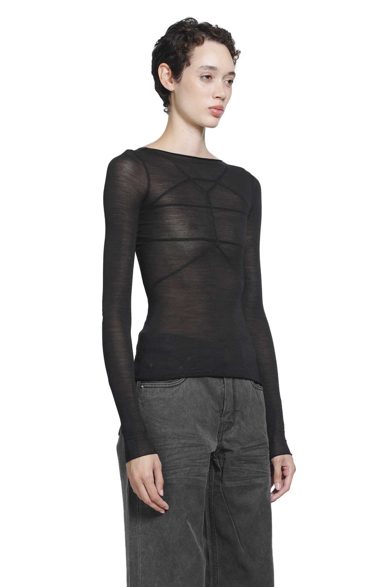 RICK OWENS RICK OWENS WOMAN  T-SHIRTS & TANK TOPS woman