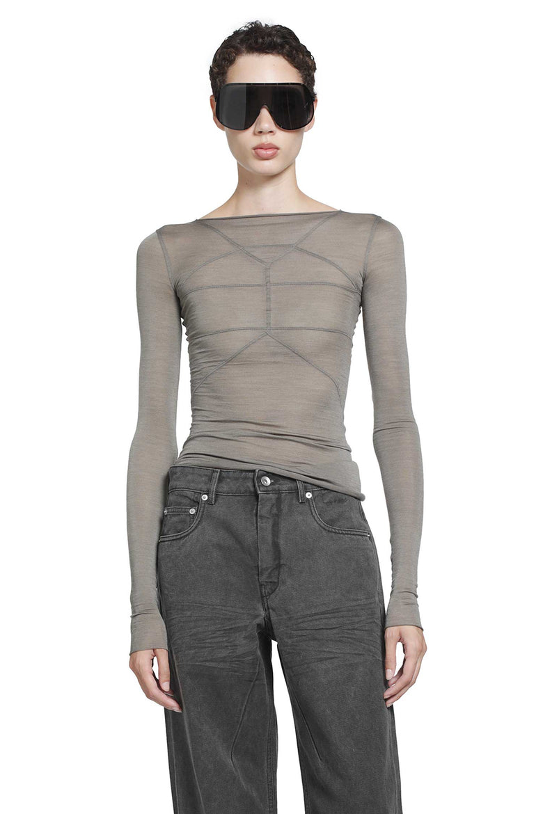 RICK OWENS Tower LS Temple T woman