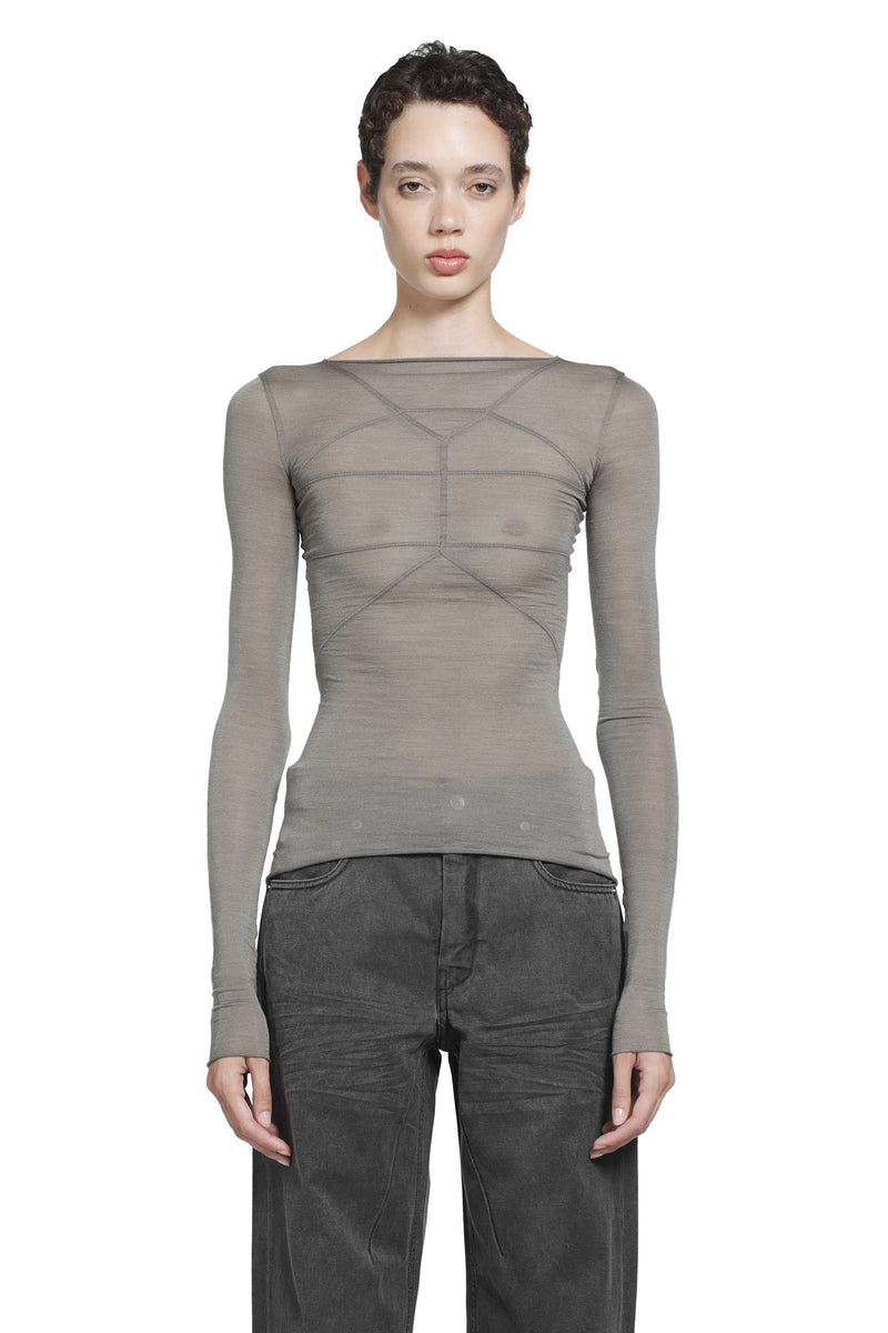 RICK OWENS Tower LS Temple T woman